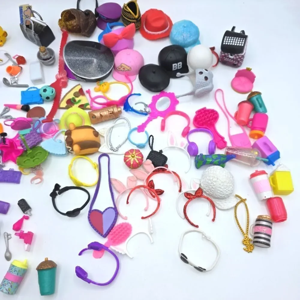 LOL Surprise TOTS Lil Sisters and OMG Accessories